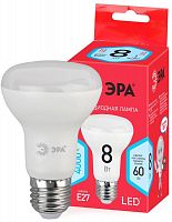 Изображение Лампа светодиодная ECO LED R63-8W-840-E27 R63 8Вт рефлектор E27 нейтр. бел. ЭРА Б0050299 