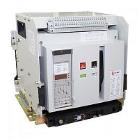 Изображение Силовой автомат. выкл. 3P Iu=3200А уставка тока расцеп.:1280А 100кА IP30 с расцепит. Umin, с встр. моторн. приводом EKF  mccb45-3200-3200v 