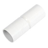 Изображение Патрубок-муфта d32мм бел. Промрукав PR.01732б 