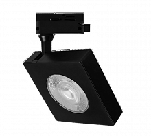 Изображение Трековый светильник светодиодный  ДПО- 24w 4000K 2280Лм 24° (чёрный) IP40 Jazzway 