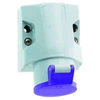 Изображение Розетка настенная 16А 2п 24В IP44 80х70мм Bals 410 