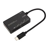 Изображение Картридер Type-C для SDXC/SDHC/SD/MMC Rexant 18-4118 