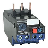 Изображение Реле тепловое OptiStart E LRE01-32A-(0.1-0.16A) КЭАЗ 330313 