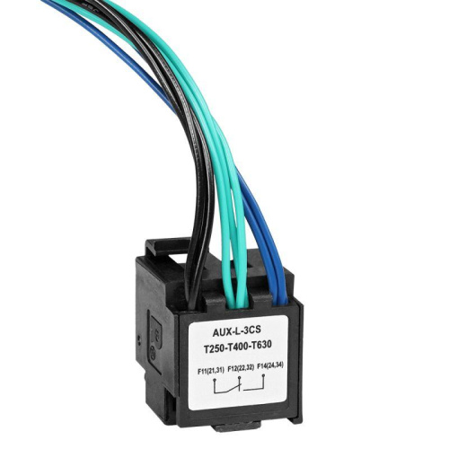 Контакт сигнализации состояния AUX-L-3CS T250-T400-T630 КЭАЗ 357155 Изображение Контакт сигнализации состояния AUX-L-3CS T250-T400-T630 КЭАЗ 357155