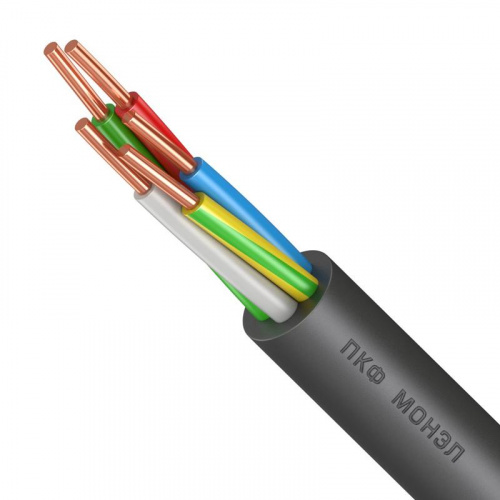 Изображение Кабель ВВГнг(А)-LS 5х4 ОК (N PE) 0.66кВ (м) Монэл 020008601 