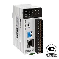Контроллер программируемый F200 12 в/в N PRO-Logic (с поверкой) EKF F200-12A-N-P11-V  Изображение Контроллер программируемый F200 12 в/в N PRO-Logic (с поверкой) EKF F200-12A-N-P11-V