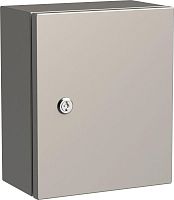 Изображение Корпус металлический ЩМП-30.25.20 (AISI 304) УХЛ1 IP66 TITAN 5 IEK TI5-11-N-030-025-020-66 