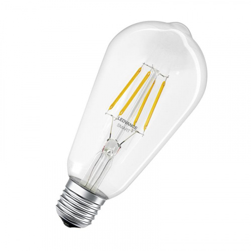 Изображение Лампа светодиодная SMART+ Filament Edison Dimmable 60 6Вт/2700К E27 LEDVANCE 4058075208575 