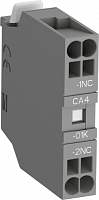 Изображение Блок контактный доп. CA4-01K (1НЗ) с втычными клеммами для контакторов AF09K...AF38K и реле NF22EK...NF40EK ABB 1SBN010160R1001 