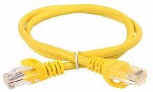 Изображение Патч-корд кат.6 UTP PVC 3м желт. ITK PC05-C6U-3M 
