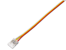 Изображение Разъем 3PIN с проводом для LED ленты COB ССТ 10мм лента - источник питания (1шт) VARTON V4-R0-00.COB-CCT0.0002 