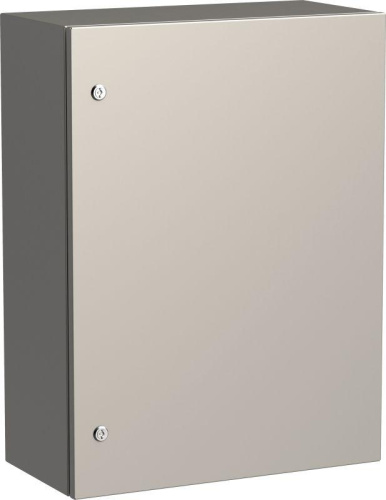 Корпус металлический ЩМП-80.80.40 (AISI 304) УХЛ1 IP66 TITAN 5 IEK TI5-11-N-080-080-040-66 Изображение Корпус металлический ЩМП-80.80.40 (AISI 304) УХЛ1 IP66 TITAN 5 IEK TI5-11-N-080-080-040-66