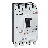 Изображение Выключатель автоматический на напряжение до 1000VAC OptiMat T400M-HV TM 315A 3P КЭАЗ 356954 