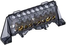 Изображение Шина нулевая N в комб. изол. "Стойка" 8х12-3+4-Ч TEKFOR IEK TF-NN20-34-DP-K02 