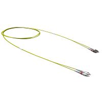 Изображение Шнур оптический коммутационный Duplex FC-UPC/FC-UPC 9/125 OS2 2м DKC RNPC9DFUFU2 