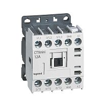 Изображение Контактор CTX-3 3P 12А 1НО =24В мини Leg 417041 