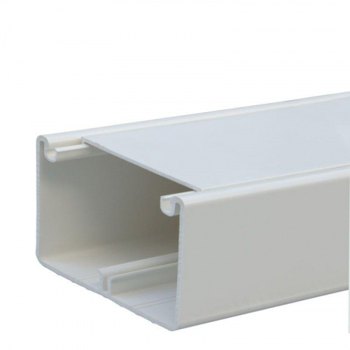 Изображение Legrand DLP Кабель-канал с гибкой крышкой 80x50(короб+крышка)  10419 