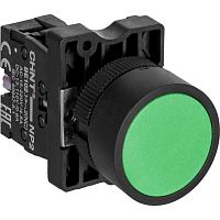 Изображение Кнопка управления NP2-EA32 без подсветки 1НЗ IP40 (R) зел. CHINT 574088 