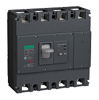 Изображение Выключатель автоматический силовой 4п (3P+N) 630А 70кА ВА-306Rc Sel 300/500/1000мА 0.4/0.5/1с DEKraft 28586DEK 