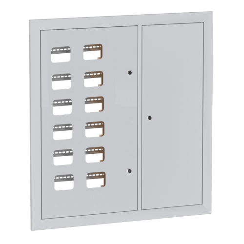 Изображение Щит этажный 12 кв. 2х-дверный (1000х950х150) EKF PROxima mb29-v-12-2 