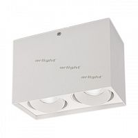 Изображение Светильник SP-CUBUS-S100x200-2x11W Warm3000 (WH, 40 deg, 230V) (Arlight, IP20 Металл, 3 года) 023084(2) 