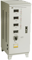 Изображение Стабилизатор напряжения СНИ3-6 кВА трехфазный  IVS10-3-06000 