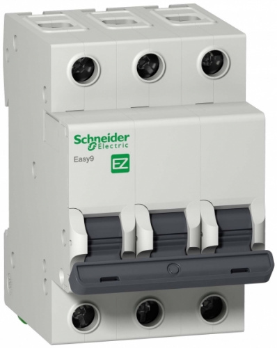 Изображение Schneider Electric EASY 9 Автоматический выключатель 3P 25A © 