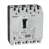 Изображение Выключатель автоматический OptiMat T250L ETE 250A 4P КЭАЗ 355929 