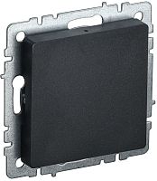 Изображение Заглушка c суппортом BRITE МЗ10-БрЧ механизм черн. IEK BR-PL10-K02 
