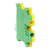Изображение Клеммная колодка винтовая 4 UT земля scr-ut-4-pe 