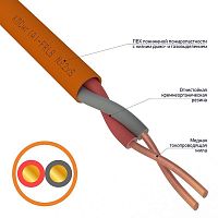 Изображение Кабель огнестойкий REXANT КПСнг(А)-FRLS 1x2x0,75 мм, бухта 200 м  01-4903 