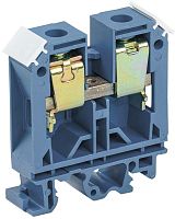 Изображение Зажим наборный ЗНИ-35кв.мм (JXB125А) син. IEK YZN10-035-K07 