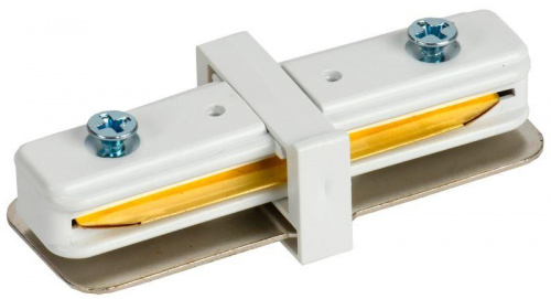Изображение Соединитель прямой внутренний для 1Ф шинопровода бел. IEK LT-SO0D-SPV-1-K01 