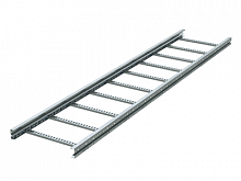 Изображение Лоток лестничный 100х500, лонжерон 2 мм,L 3 м  упак.:3  ULH315 