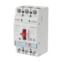Изображение Выключатель автоматический YON MGS125 3P 64-80A 18kA YON (группа DKC) MGS125B-3TAMF0080 