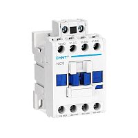 Изображение Контактор NC8-09/22/W 4P(2НО+2НЗ) 9А AC/DC (48-130В) (R) CHINT 572274 
