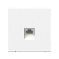 Изображение Розетка компьютерная ArtGallery RJ45 кат.6A механизм лотос SE GAL001386 