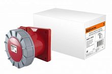 Изображение Tdm Розетка скрытой установки IP67 63А 3Р+РЕ+N 380В SQ0611-0010 