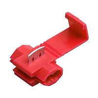 Изображение Ответвитель 0.5-1.0 кв.мм крас. (3MR (LT-215)) (уп. 100шт.) Rexant 08-0761 