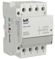 Изображение Контактор модульный KMR 63А 230В AC 4НО ARMAT IEK AR-KMR10-063-40-230 