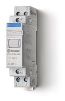 Изображение Контактор модульный 2NO 20А AgSnO2 240В AC 17.5мм IP20 FINDER 222282404000 