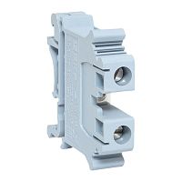 Изображение Колодка клеммная винтовая 10 UT сер. EKF scr-ut-10-g 