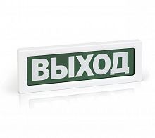 Изображение Оповещатель пожарный световой ОПОП 1-R3 "инвалид" фон зел. Рубеж Rbz-338180 