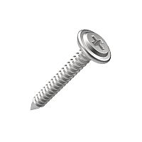 Изображение Саморез с прессшайбой усиленный 4.2х25 (уп.1000шт) Промрукав PR17.00341 