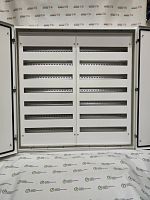 Изображение Щит распределительный ЩРН-288 EasyLine2 навесной IP54, белый, 980x1094x180 с расстоянием между DIN-рейками 125 мм 