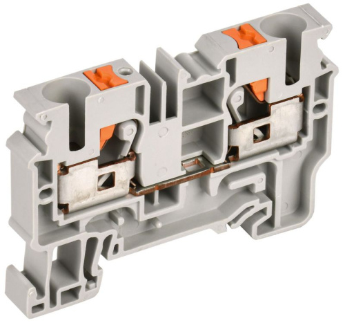 Изображение Колодка клеммная CP 10кв.мм сер. IEK YCT20-00-K03-010 