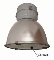 Изображение Стекло для ГСП/ЖСП/РСП 99 d=480 мм TDM   SQ0334-0214 