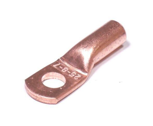 Изображение Наконечник медный Т 95-10-16мм УХЛ3 (опрес.) (уп.30шт) ЗЭТАРУС zeta10716 