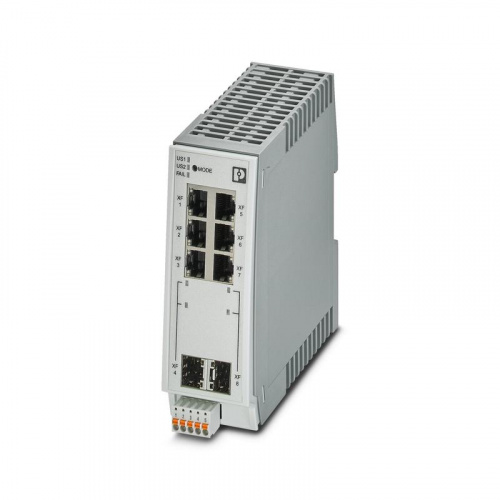 Изображение Коммутатор промышленный FL SWITCH 2306-2SFP Phoenix Contact 2702970 