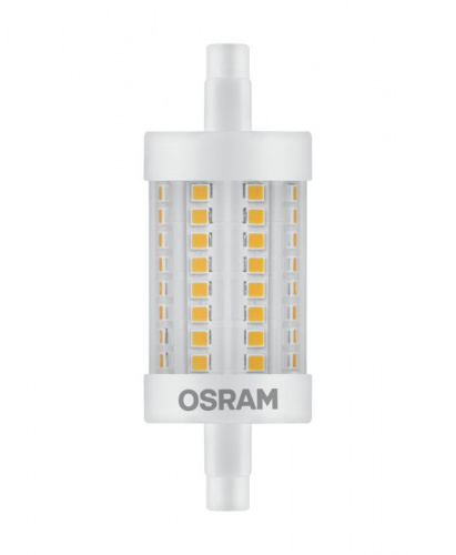 Изображение Лампа светодиодная PARATHOM LINE 78 CL 75 8W/827 230В R7S non-dim OSRAM 4058075812178 